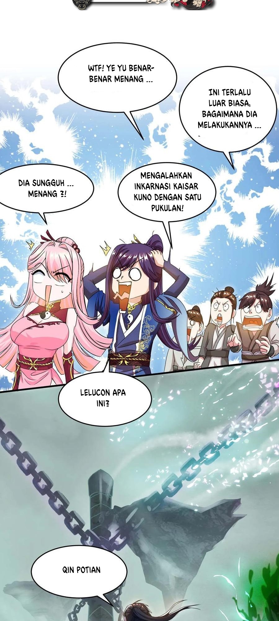 Dushi Xiaoyao Chapter 168 - halaman 8