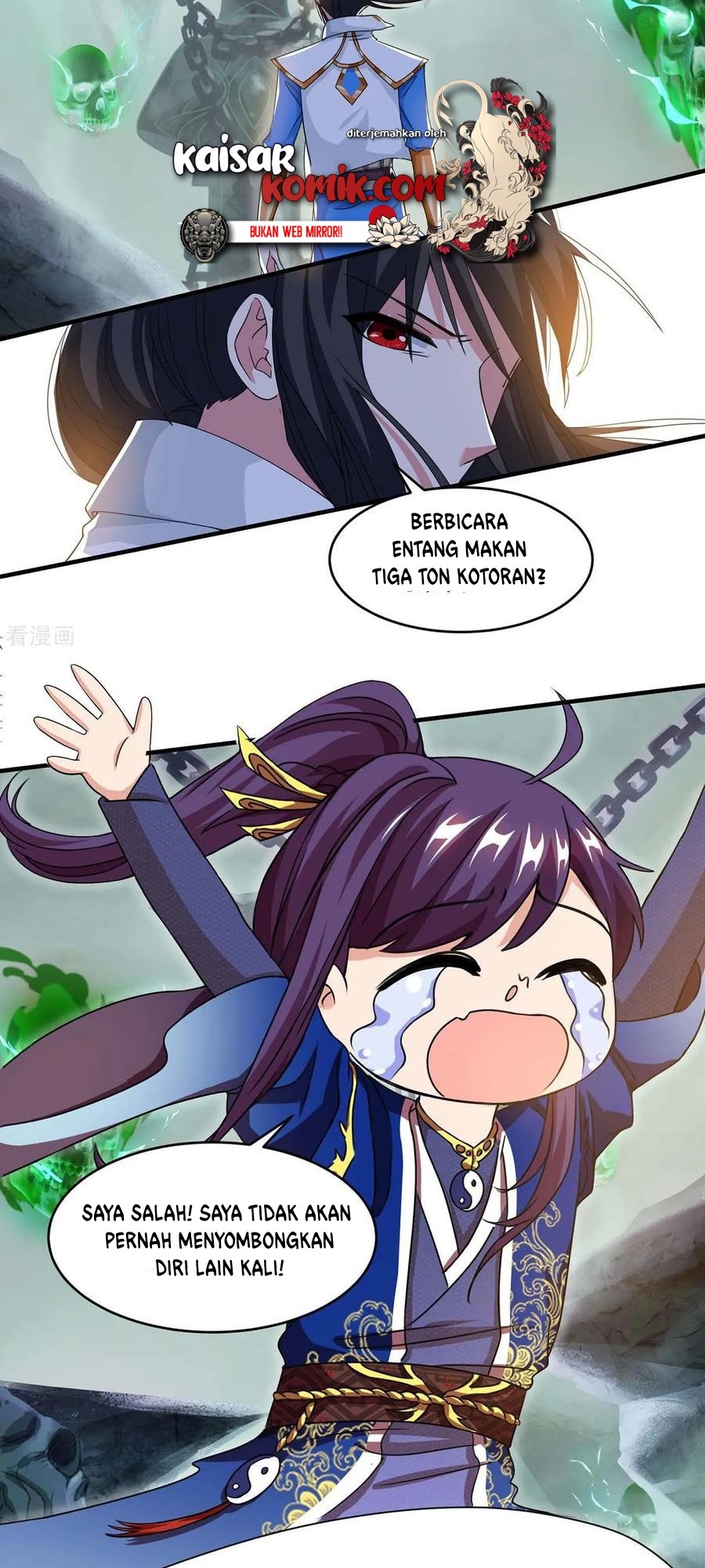 Dushi Xiaoyao Chapter 168 - halaman 9