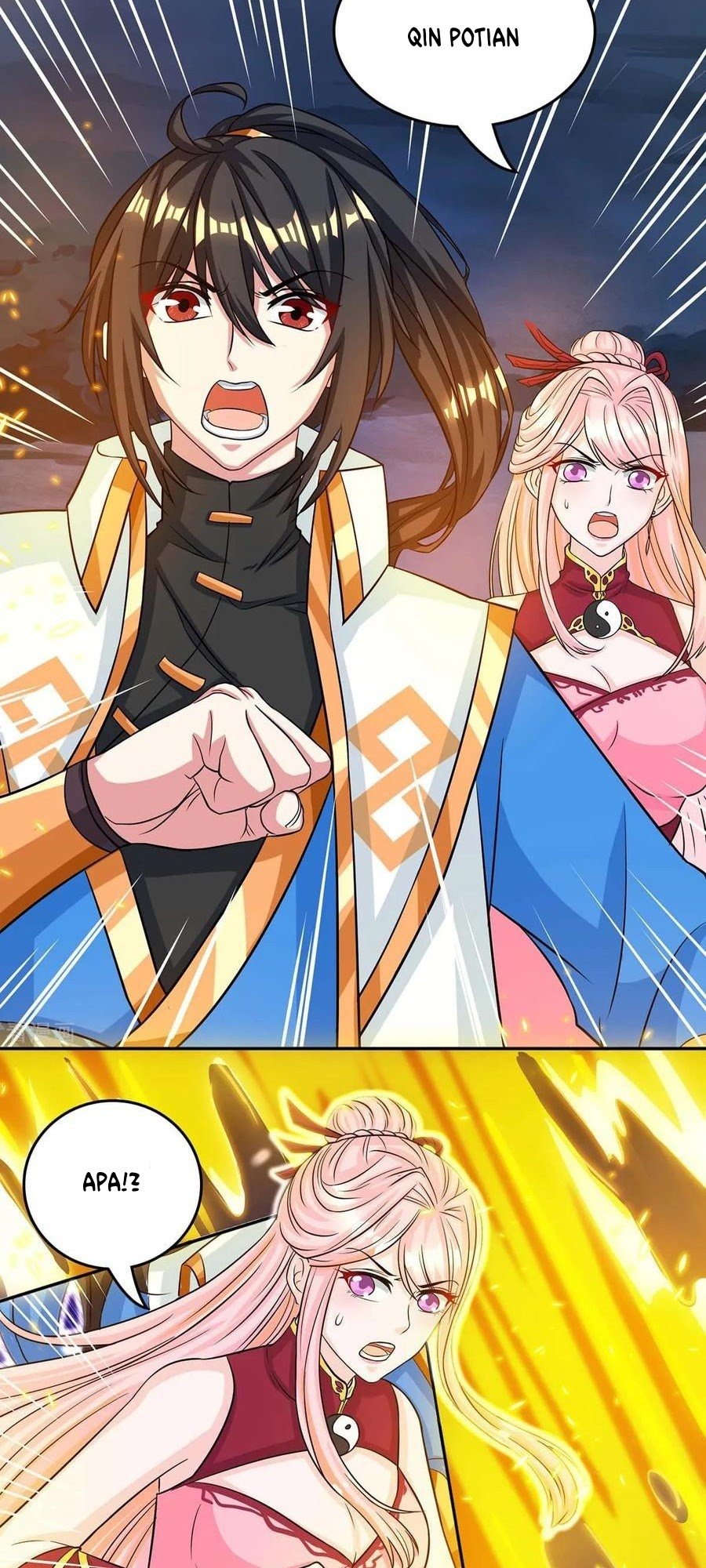 Dushi Xiaoyao Chapter 169 - halaman 10