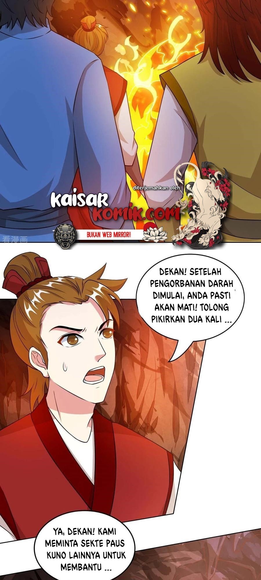 Dushi Xiaoyao Chapter 169 - halaman 14