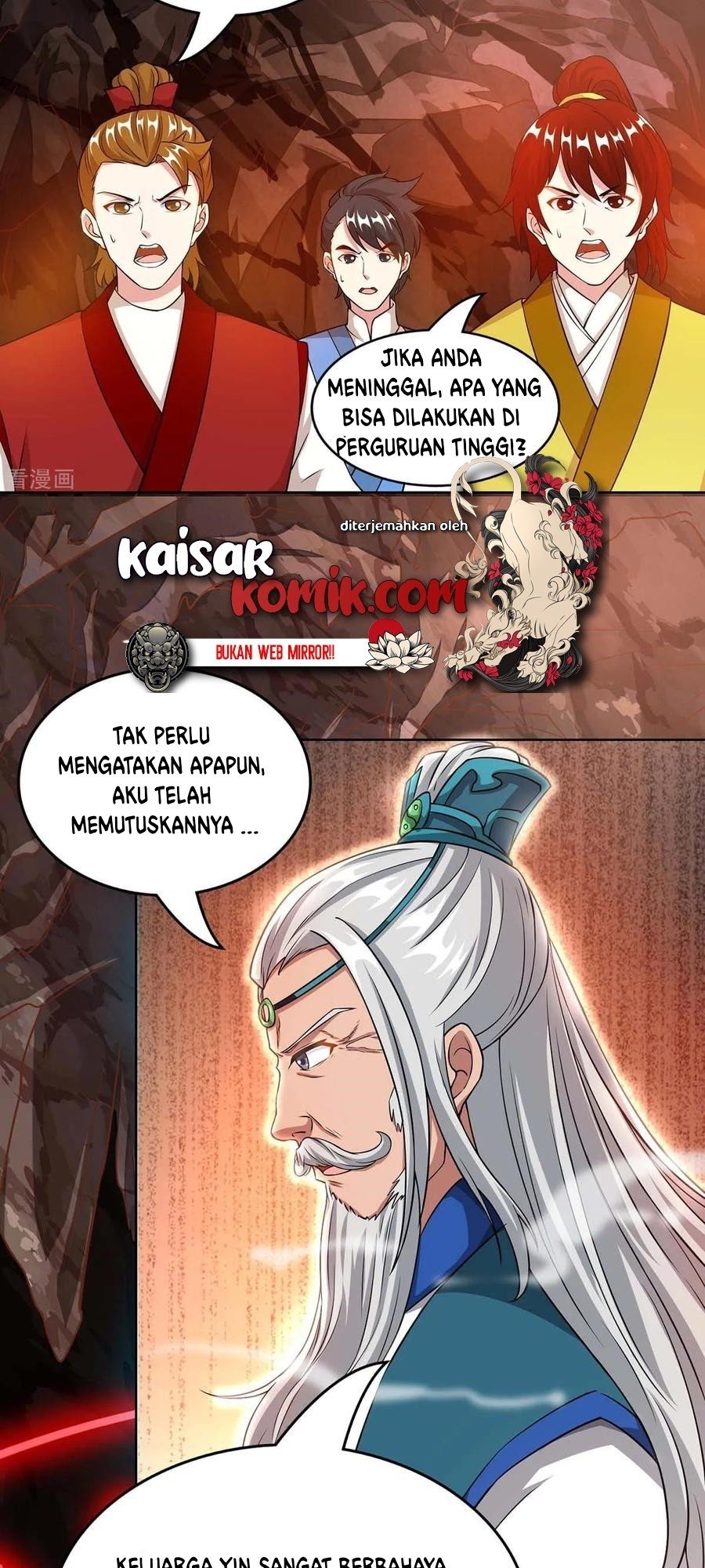 Dushi Xiaoyao Chapter 169 - halaman 15