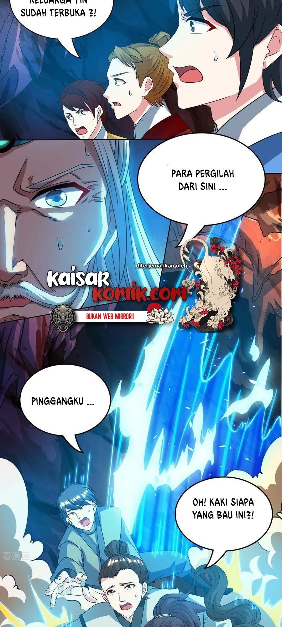 Dushi Xiaoyao Chapter 169 - halaman 22