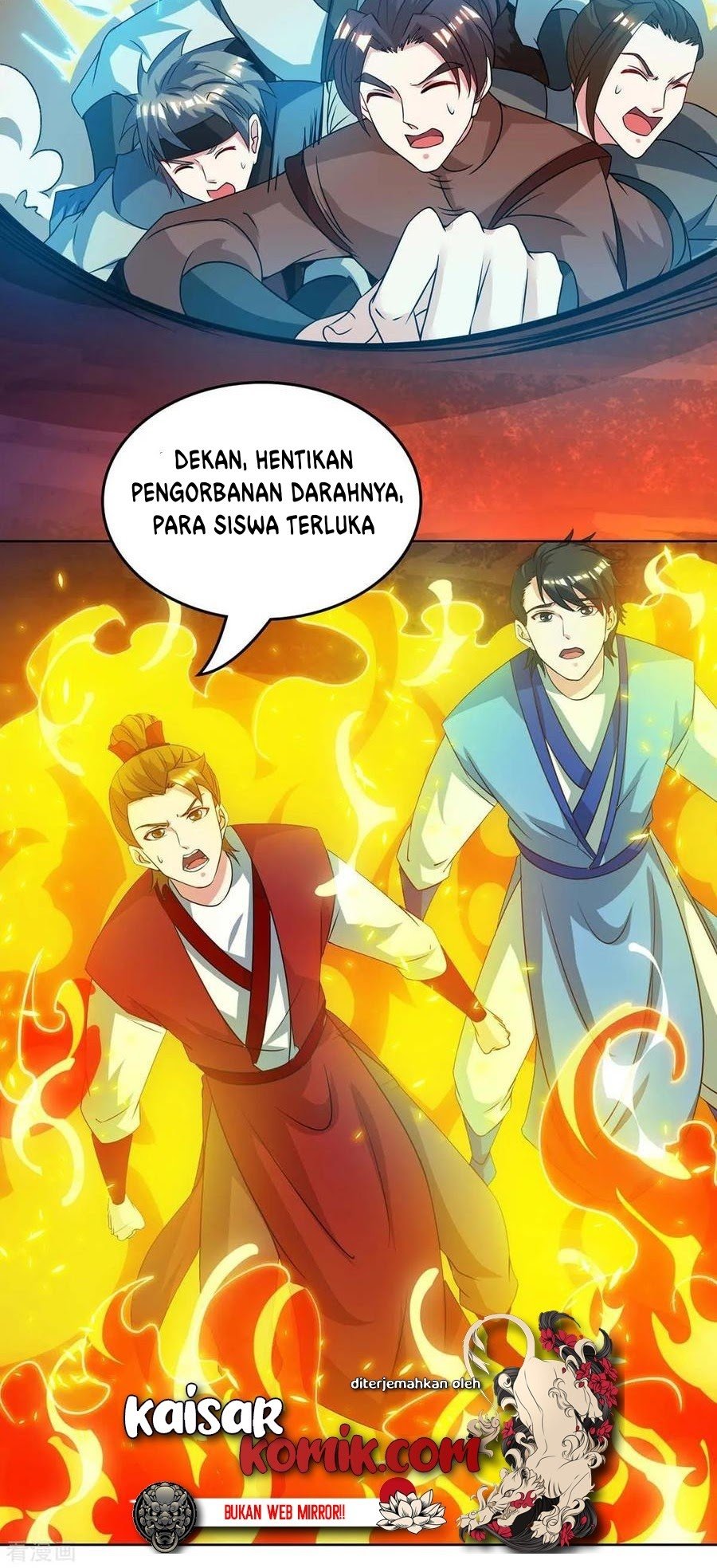 Dushi Xiaoyao Chapter 169 - halaman 23