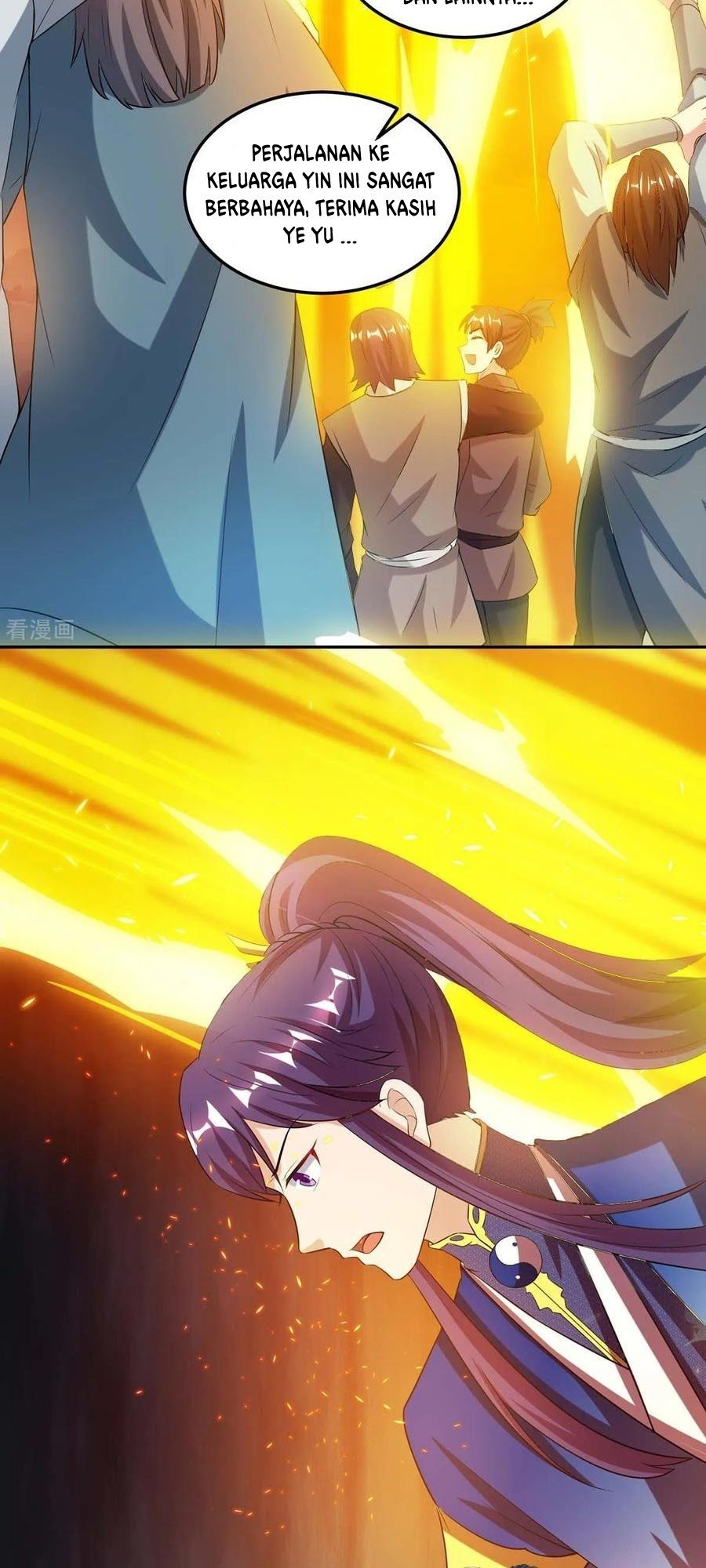 Dushi Xiaoyao Chapter 169 - halaman 4