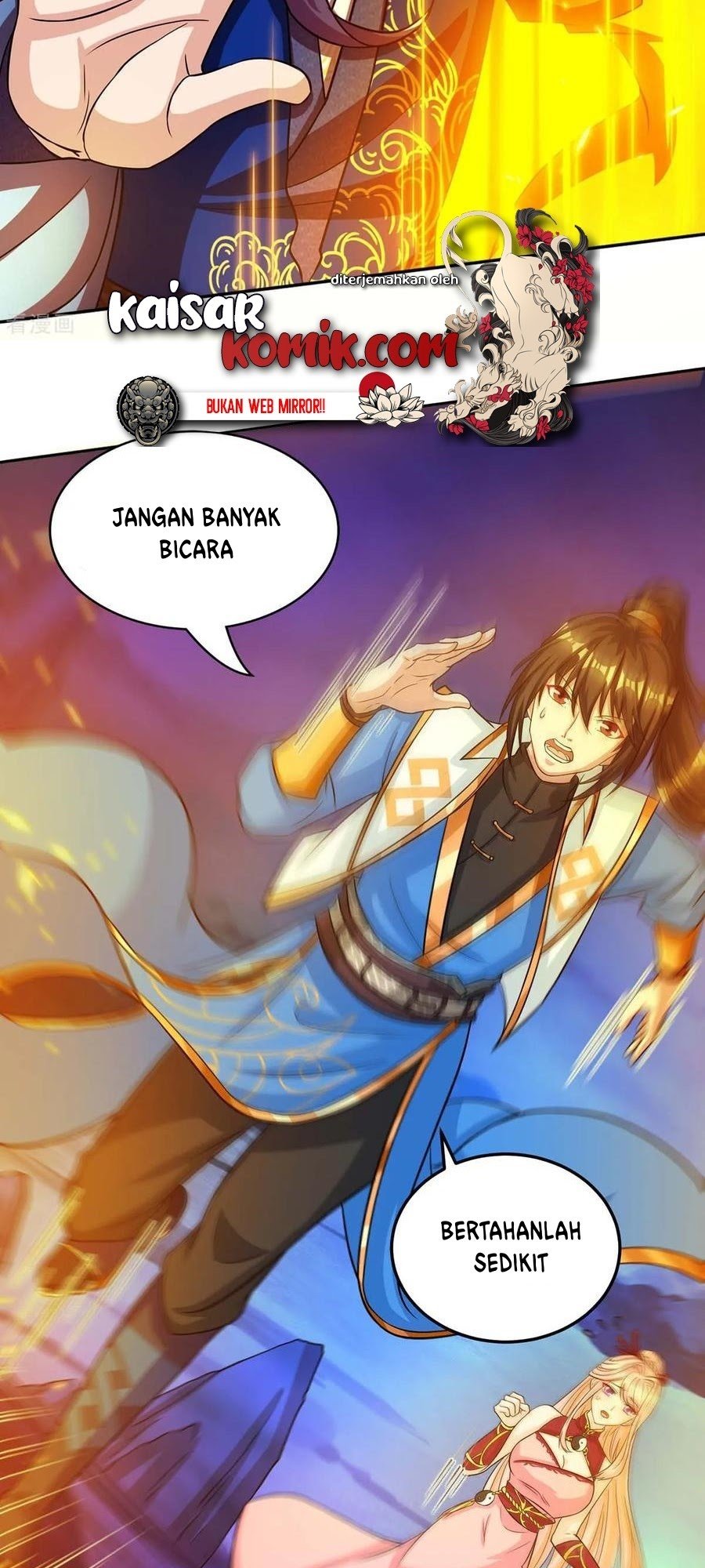 Dushi Xiaoyao Chapter 169 - halaman 8