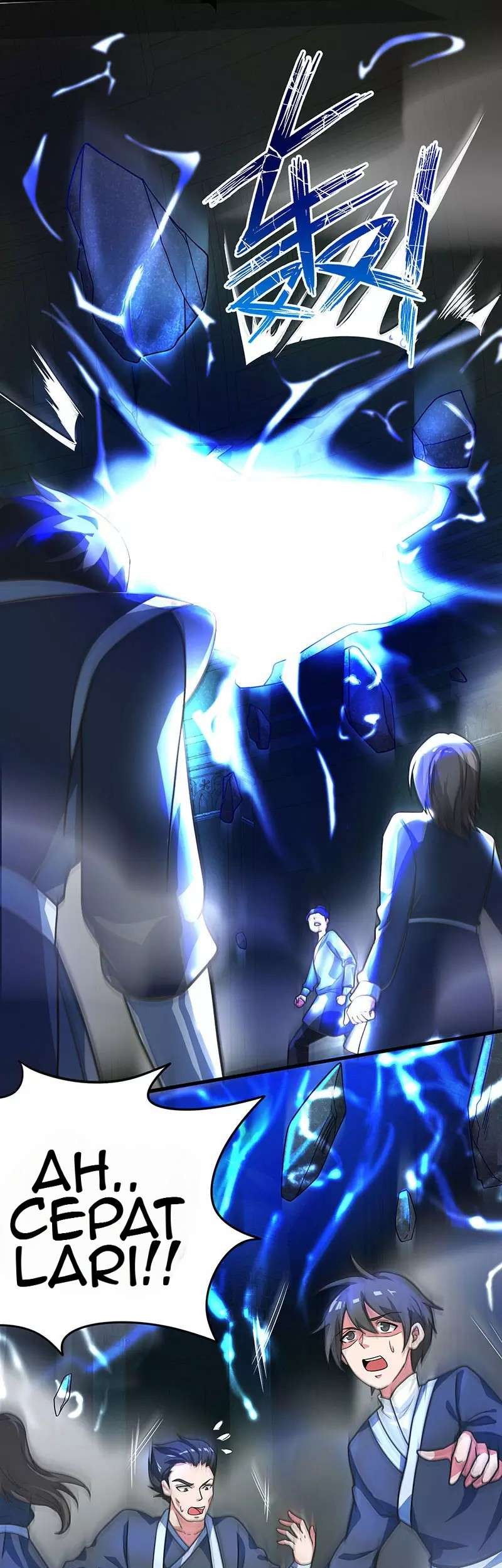 Dushi Xiaoyao Chapter 17 - halaman 11