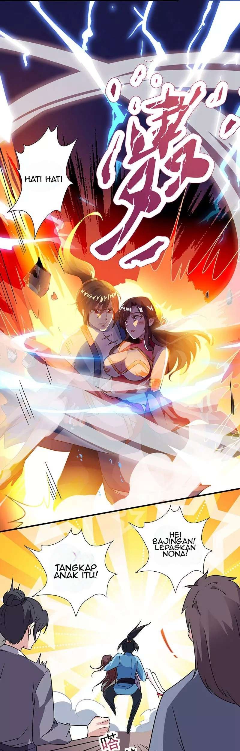 Dushi Xiaoyao Chapter 17 - halaman 15