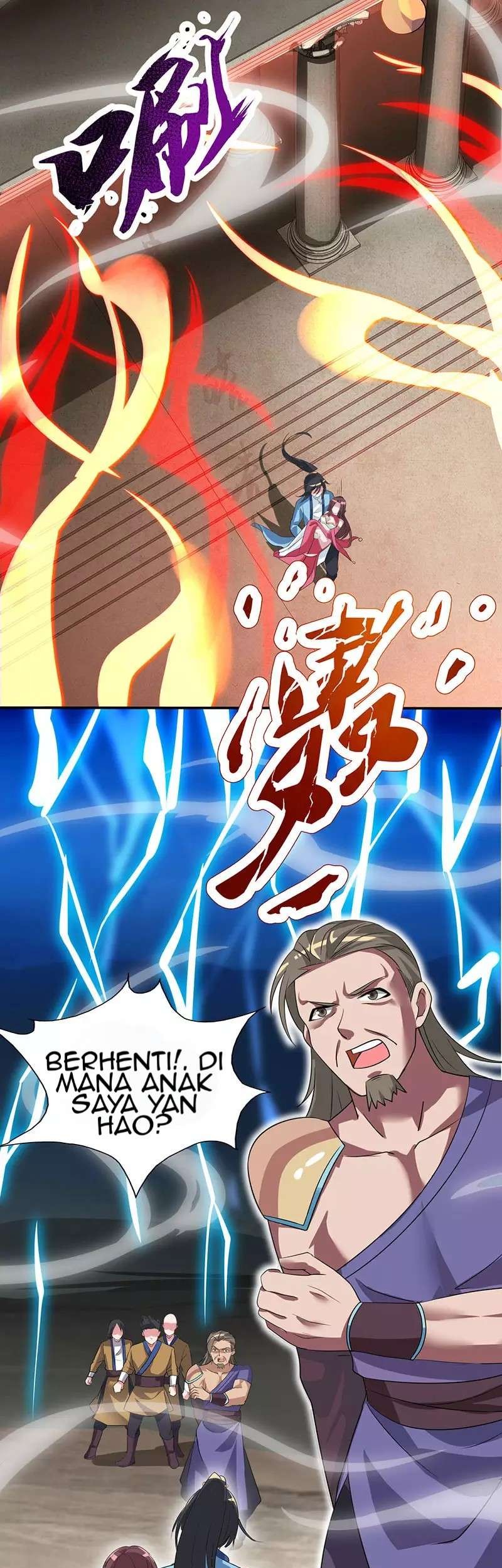 Dushi Xiaoyao Chapter 17 - halaman 19