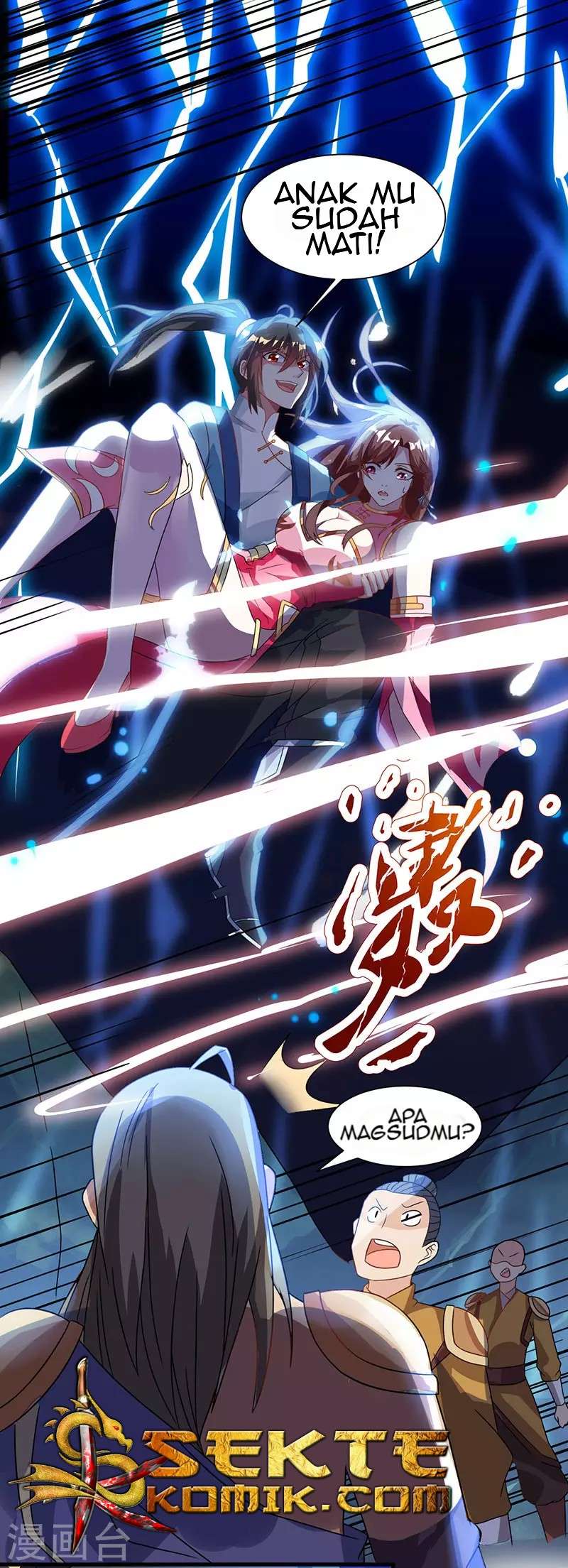 Dushi Xiaoyao Chapter 17 - halaman 21