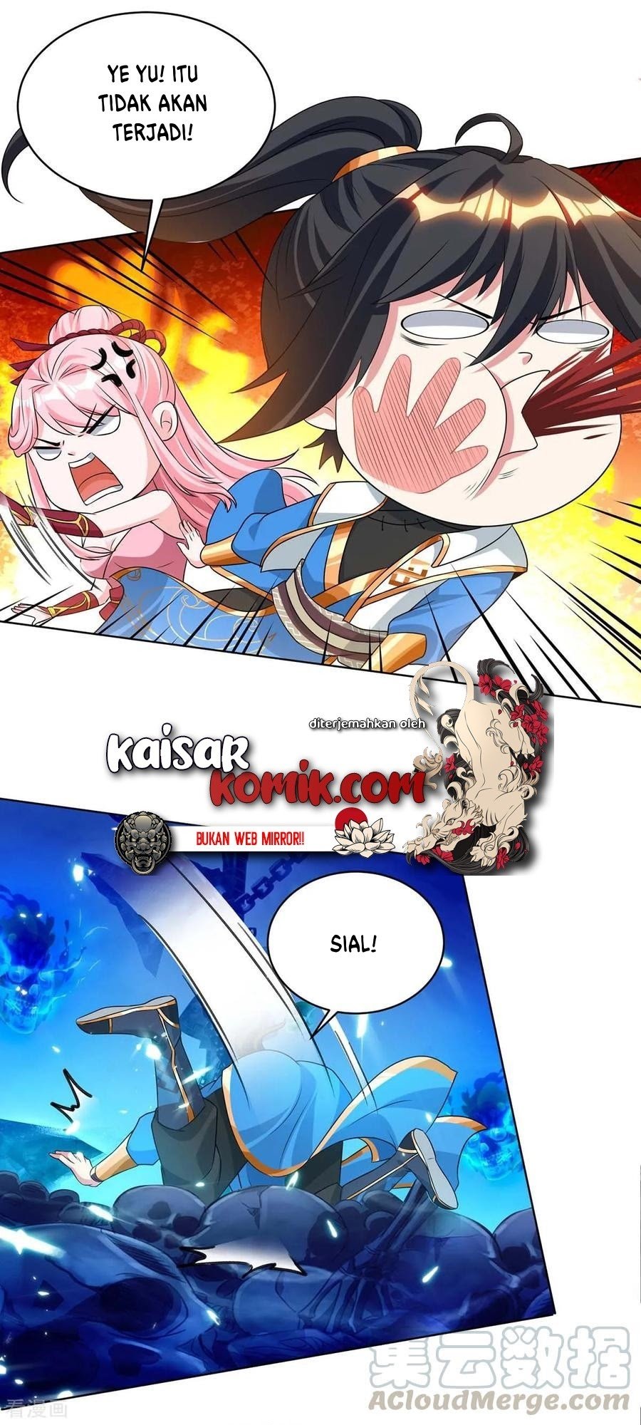 Dushi Xiaoyao Chapter 170 - halaman 13