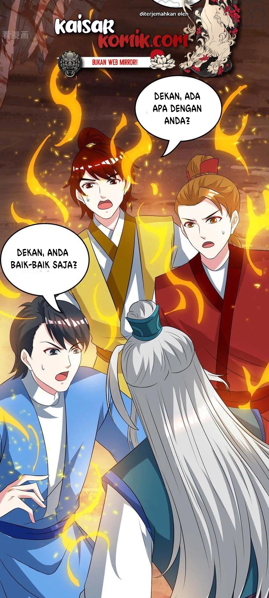 Dushi Xiaoyao Chapter 170 - halaman 3