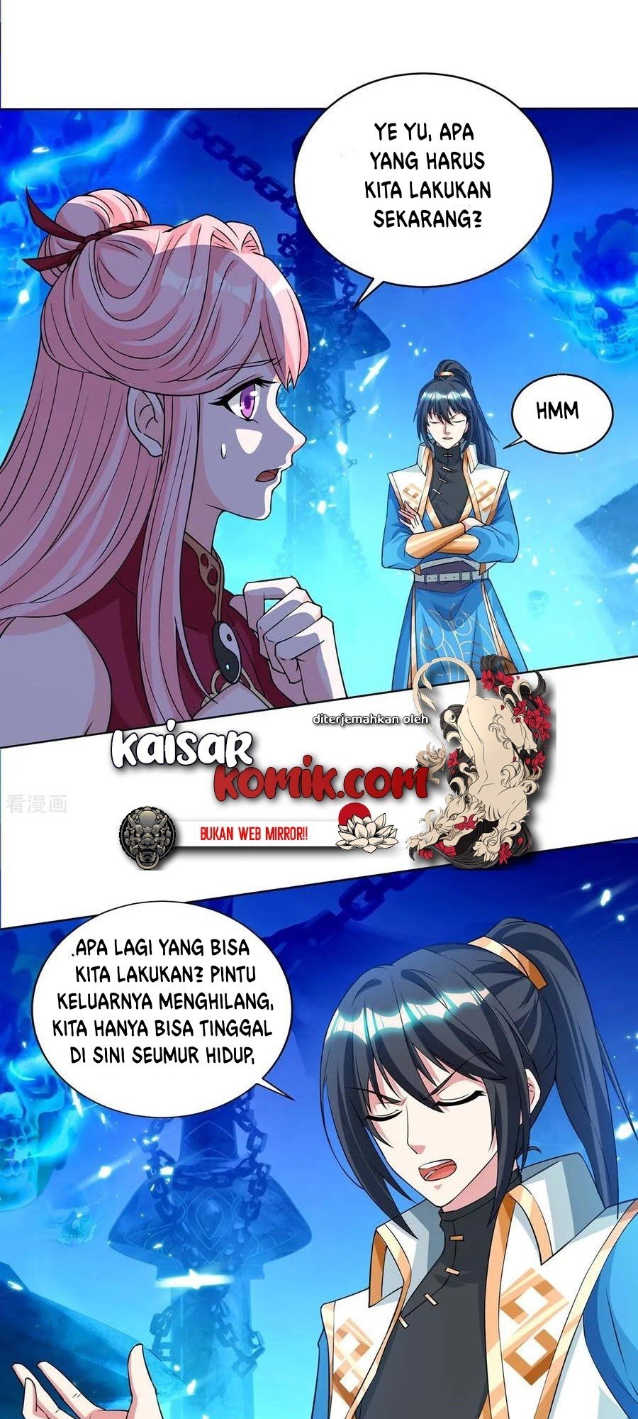 Dushi Xiaoyao Chapter 170 - halaman 9