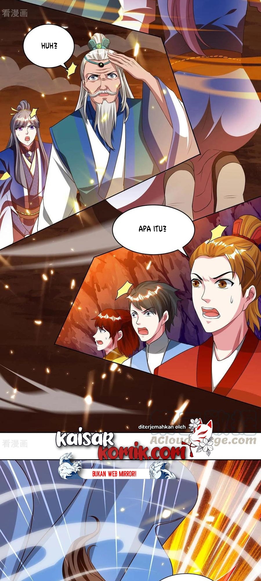 Dushi Xiaoyao Chapter 171 - halaman 10