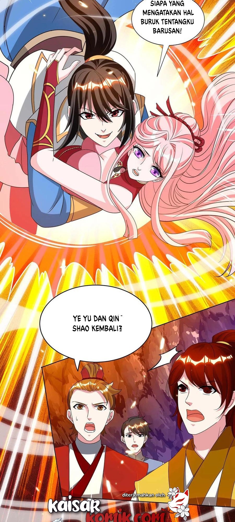 Dushi Xiaoyao Chapter 171 - halaman 11