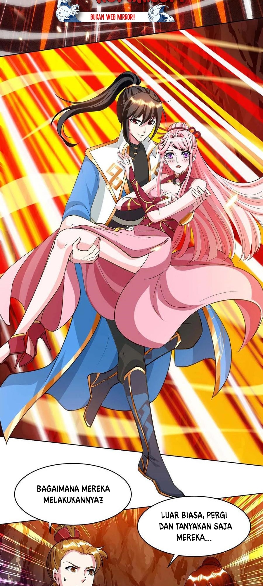 Dushi Xiaoyao Chapter 171 - halaman 12