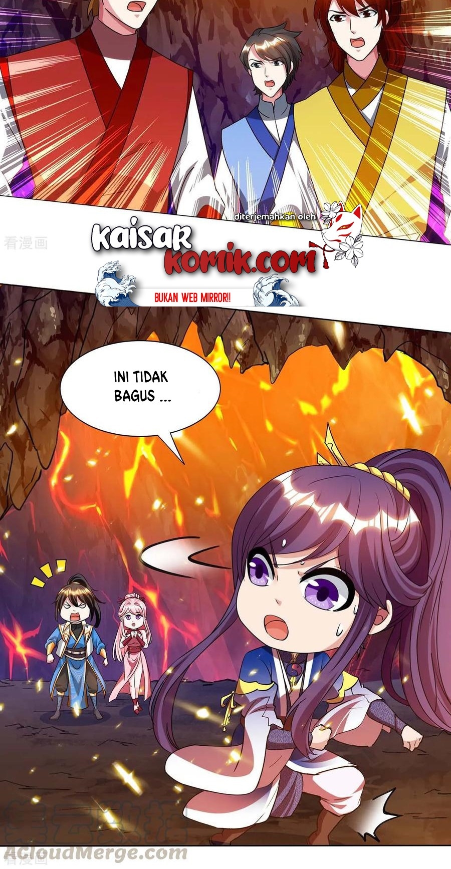Dushi Xiaoyao Chapter 171 - halaman 13