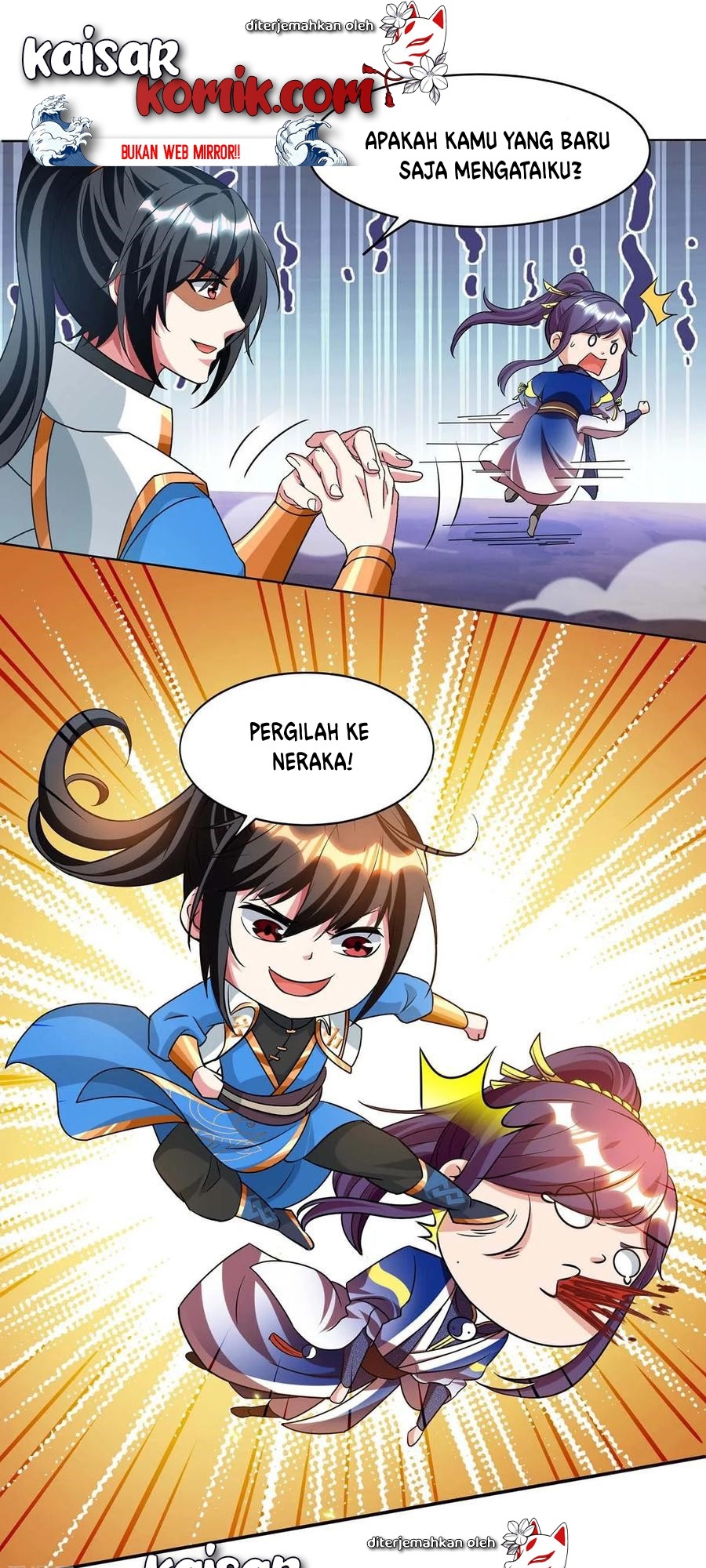 Dushi Xiaoyao Chapter 171 - halaman 14