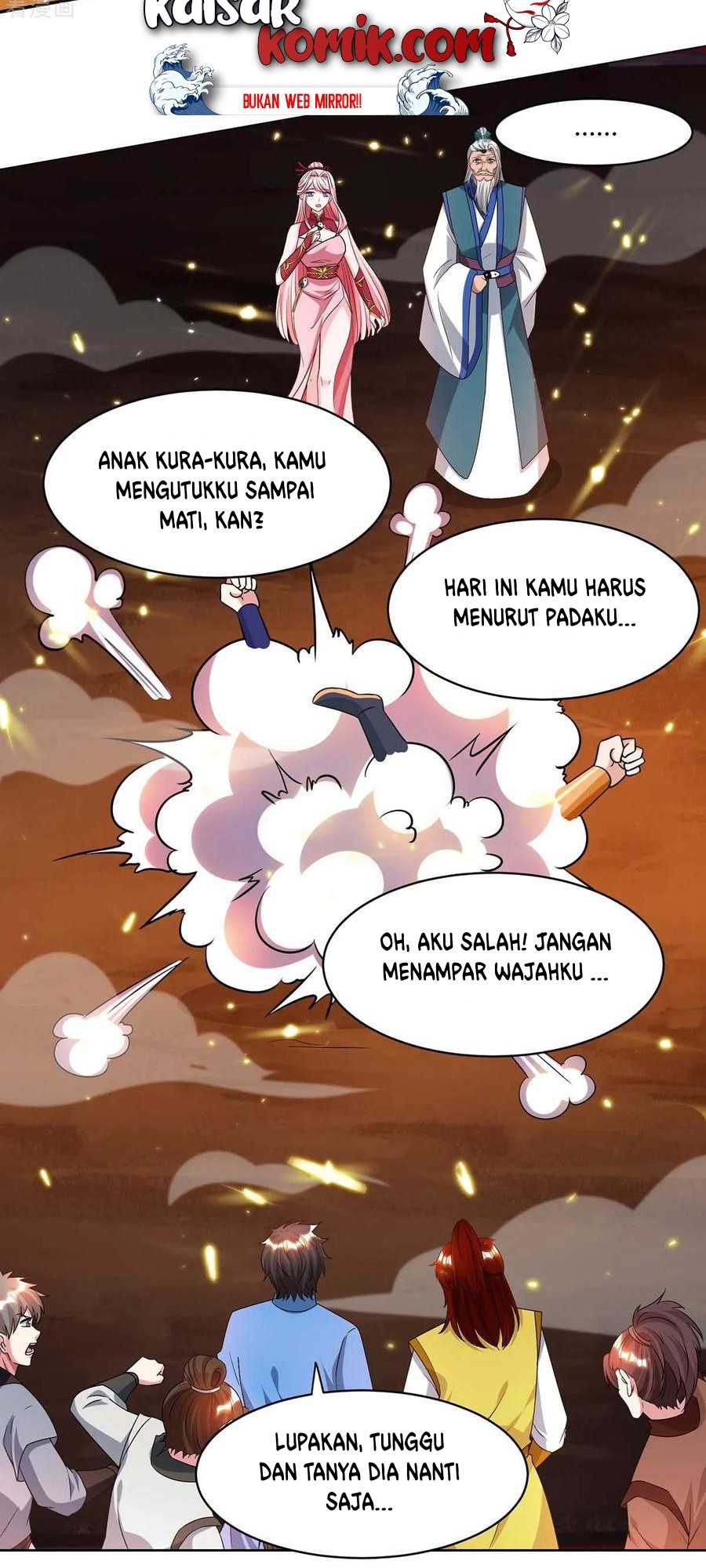 Dushi Xiaoyao Chapter 171 - halaman 15