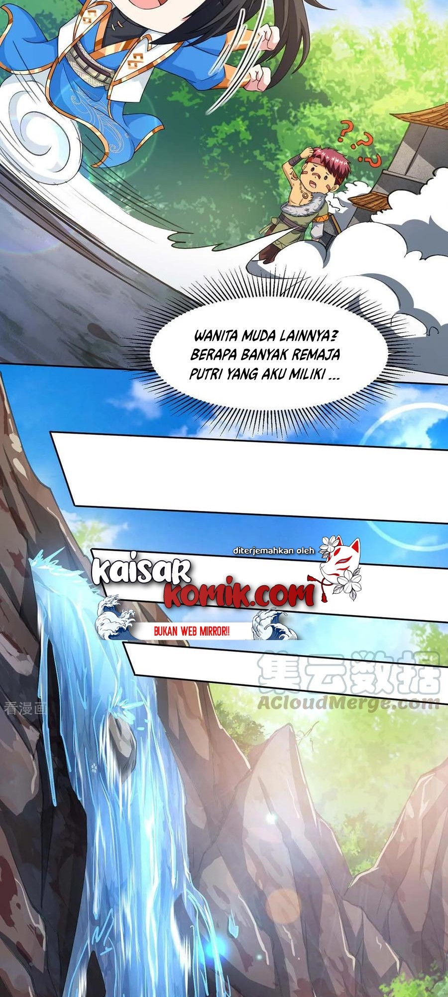Dushi Xiaoyao Chapter 171 - halaman 19
