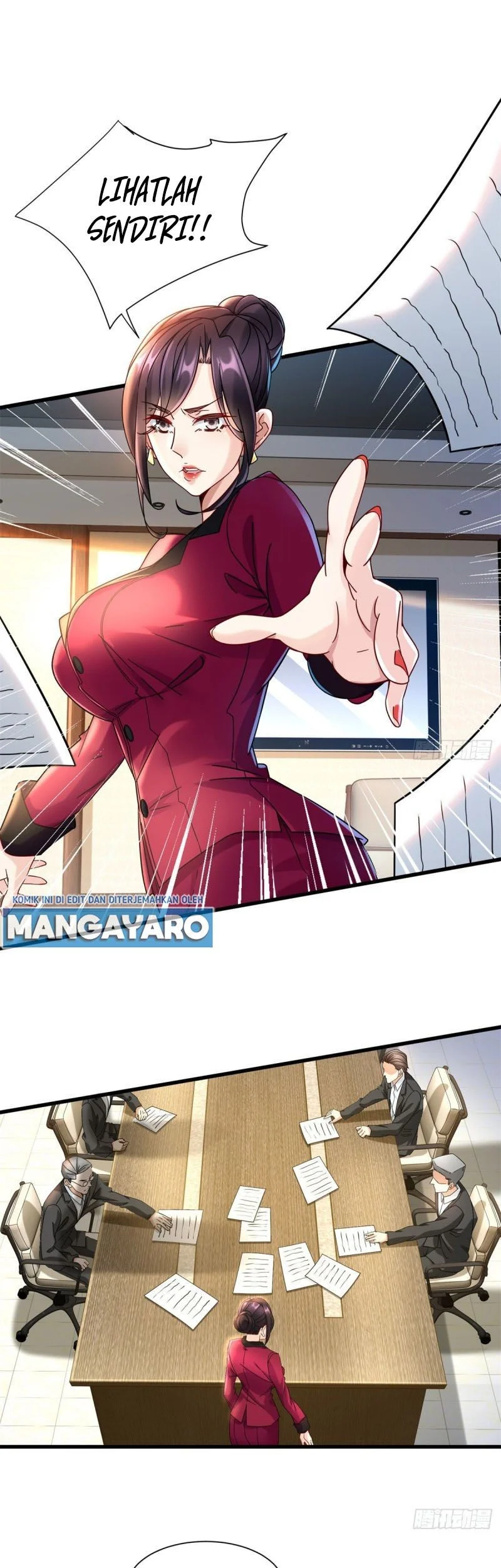 Dushi Xiaoyao Chapter 171 - halaman 2