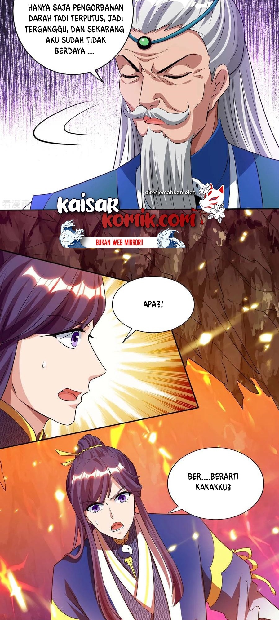 Dushi Xiaoyao Chapter 171 - halaman 6