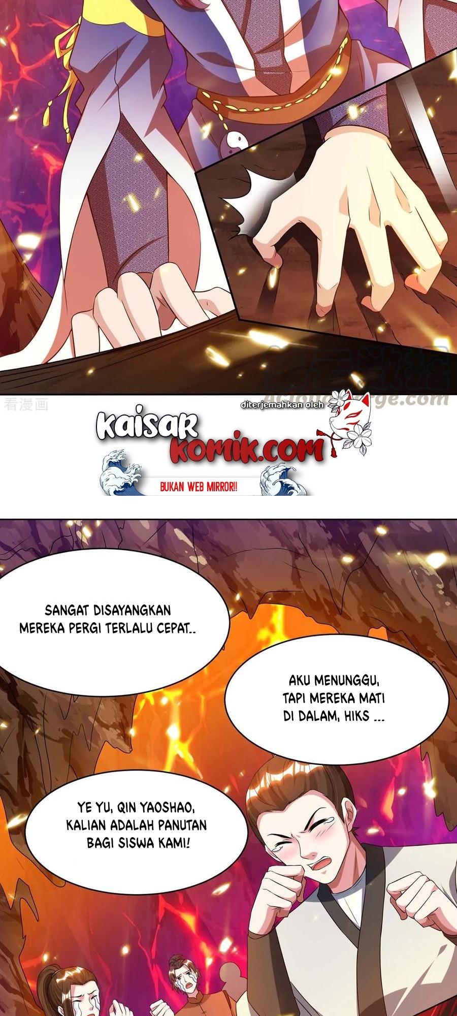 Dushi Xiaoyao Chapter 171 - halaman 7