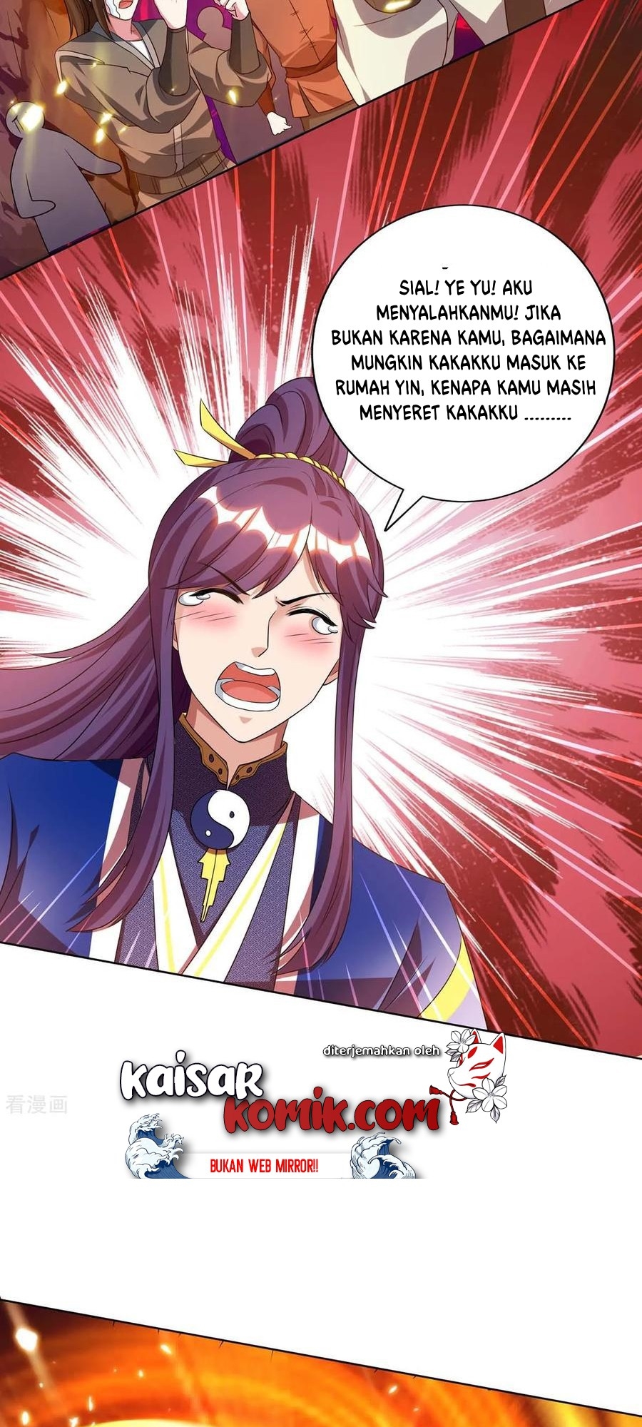 Dushi Xiaoyao Chapter 171 - halaman 8