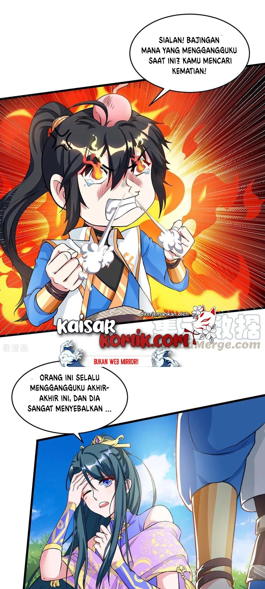 Dushi Xiaoyao Chapter 172 - halaman 1