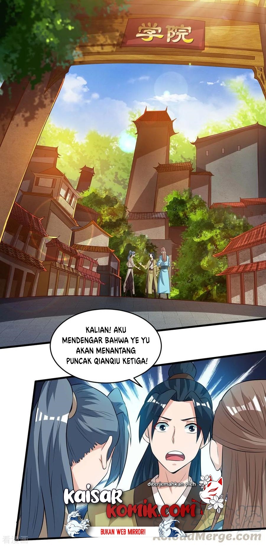Dushi Xiaoyao Chapter 172 - halaman 11