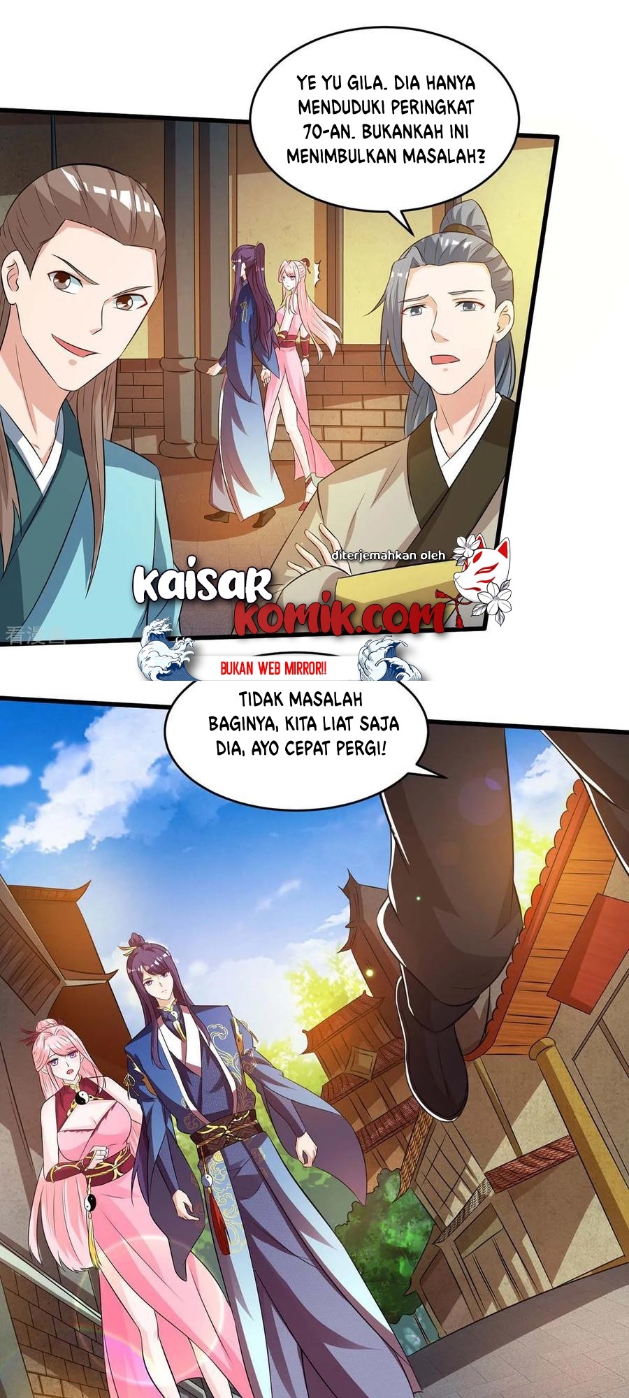 Dushi Xiaoyao Chapter 172 - halaman 12