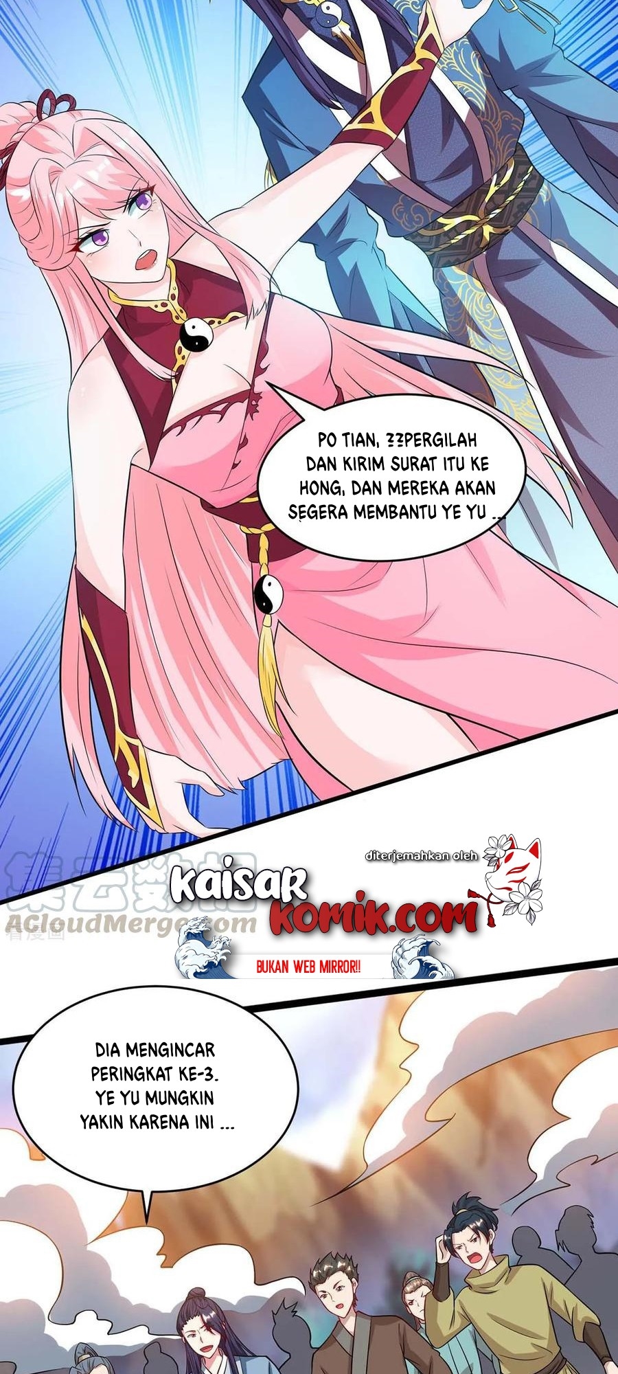 Dushi Xiaoyao Chapter 172 - halaman 14