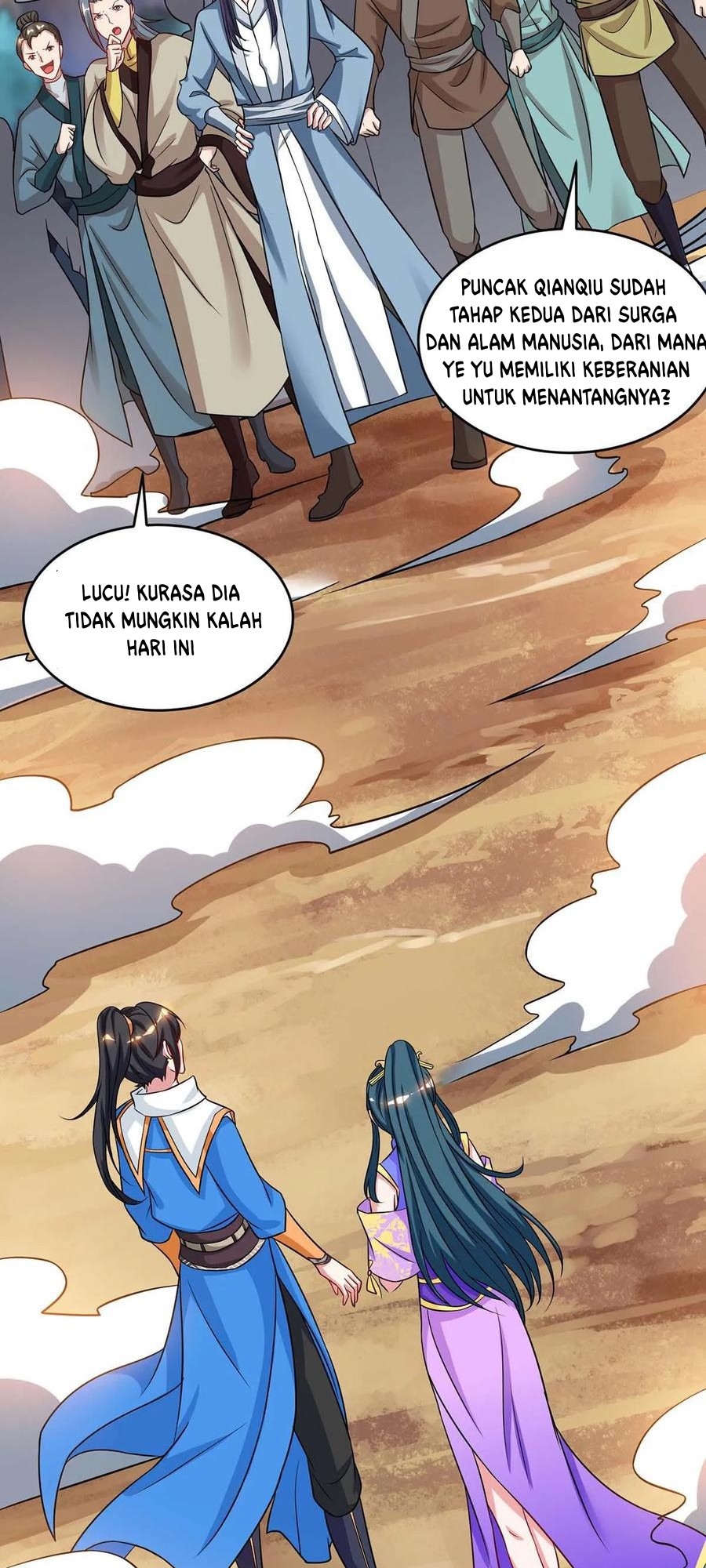 Dushi Xiaoyao Chapter 172 - halaman 15