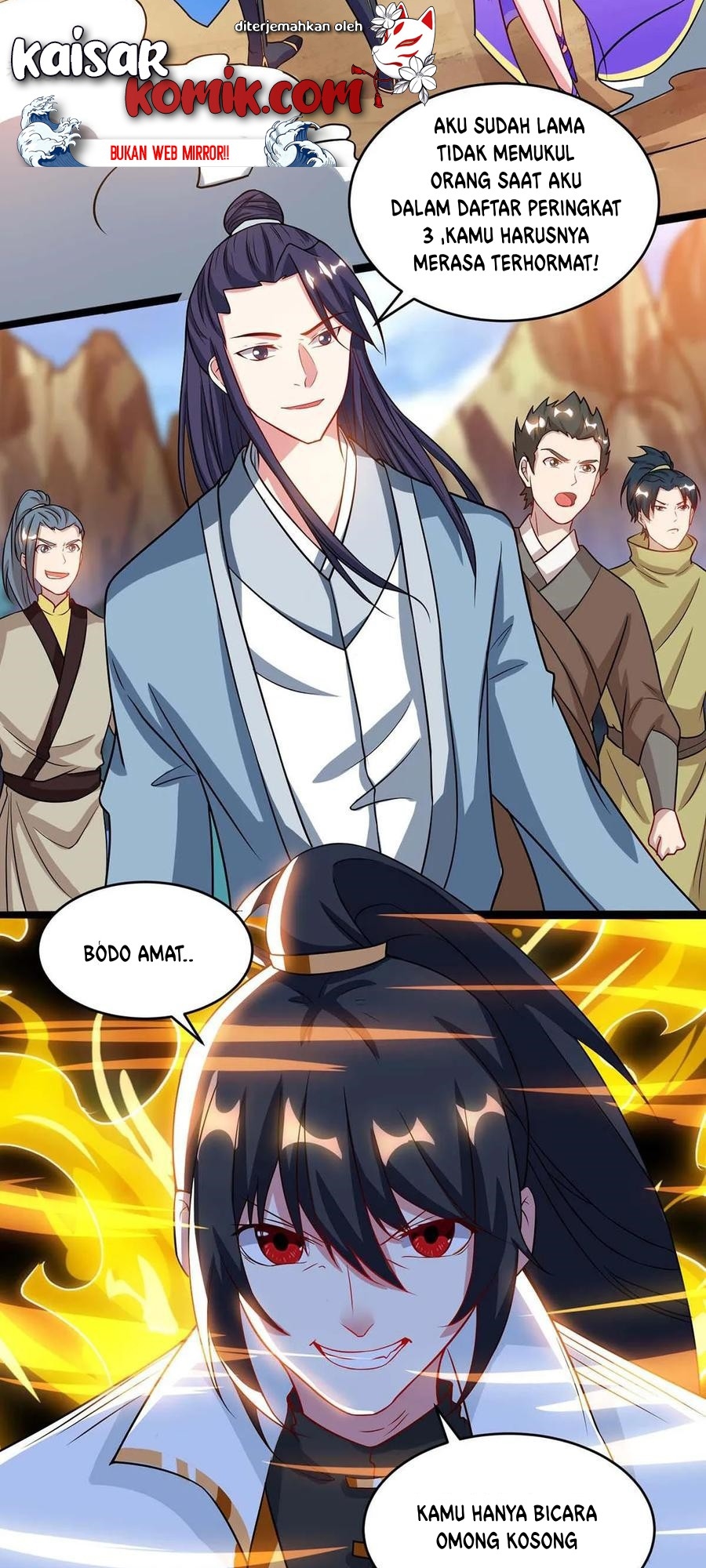 Dushi Xiaoyao Chapter 172 - halaman 16