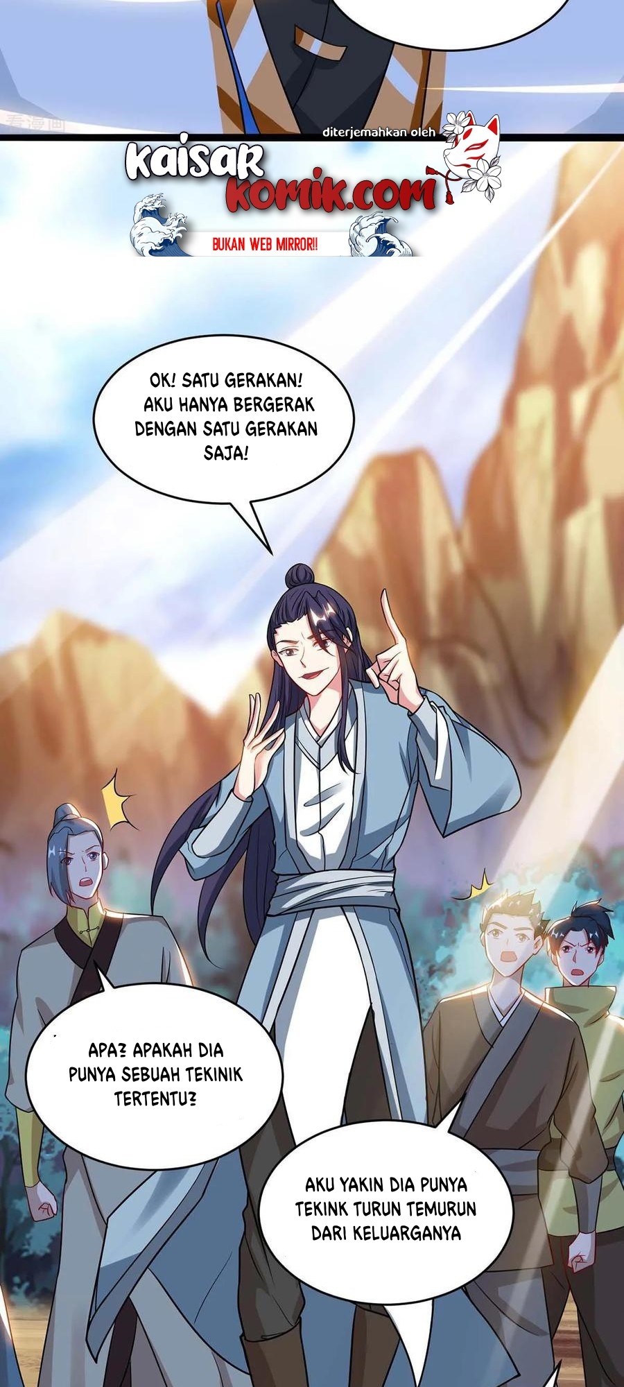 Dushi Xiaoyao Chapter 172 - halaman 17