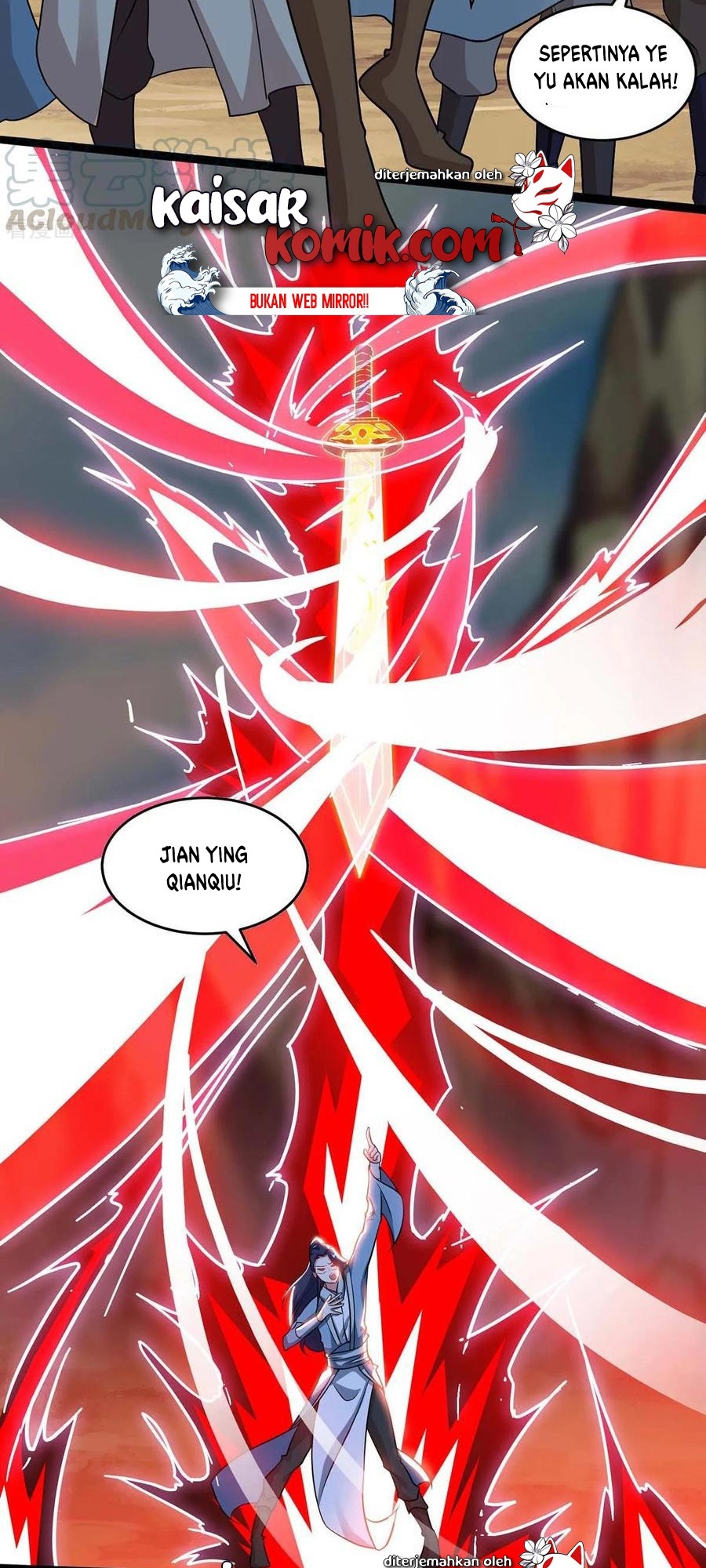Dushi Xiaoyao Chapter 172 - halaman 18