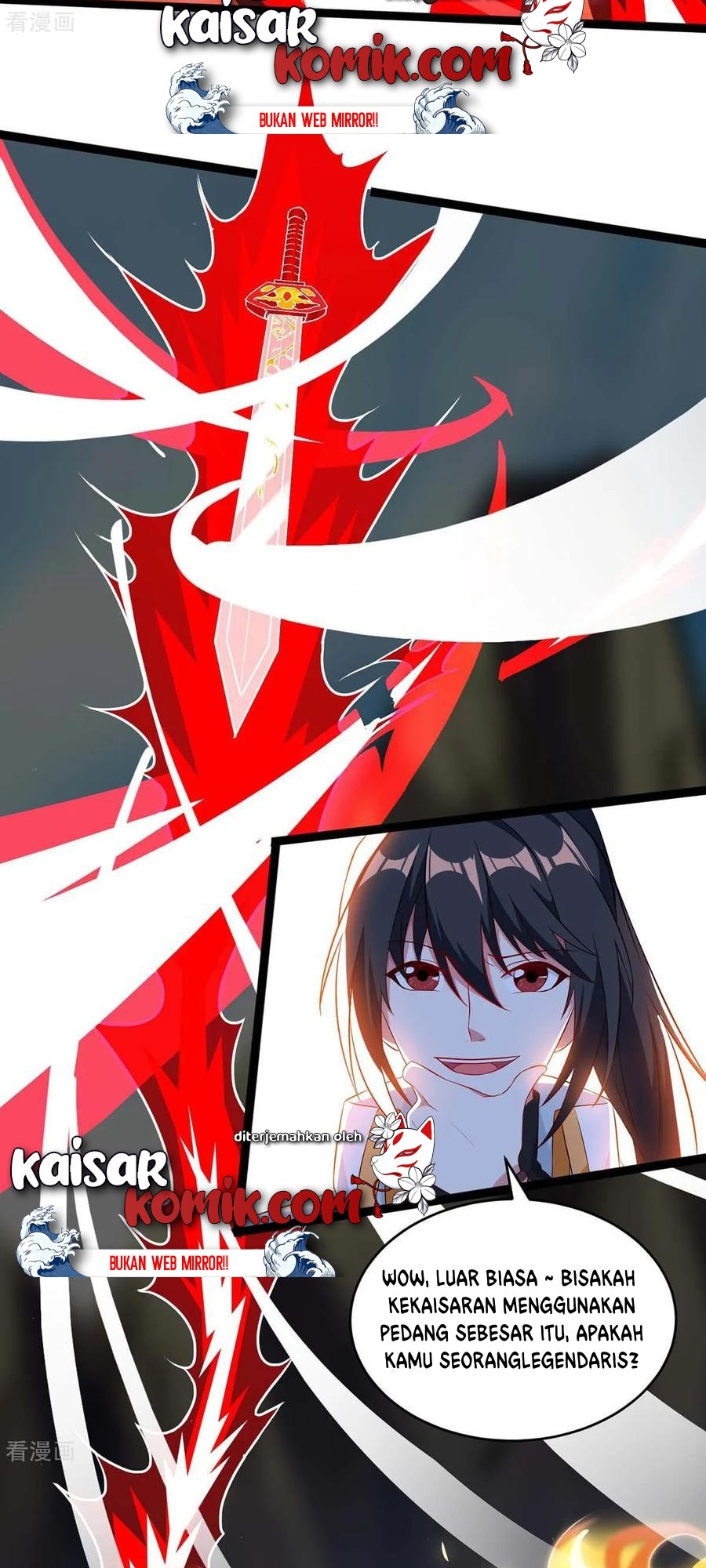 Dushi Xiaoyao Chapter 172 - halaman 19