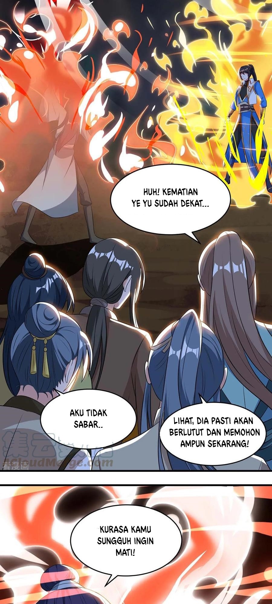 Dushi Xiaoyao Chapter 172 - halaman 20
