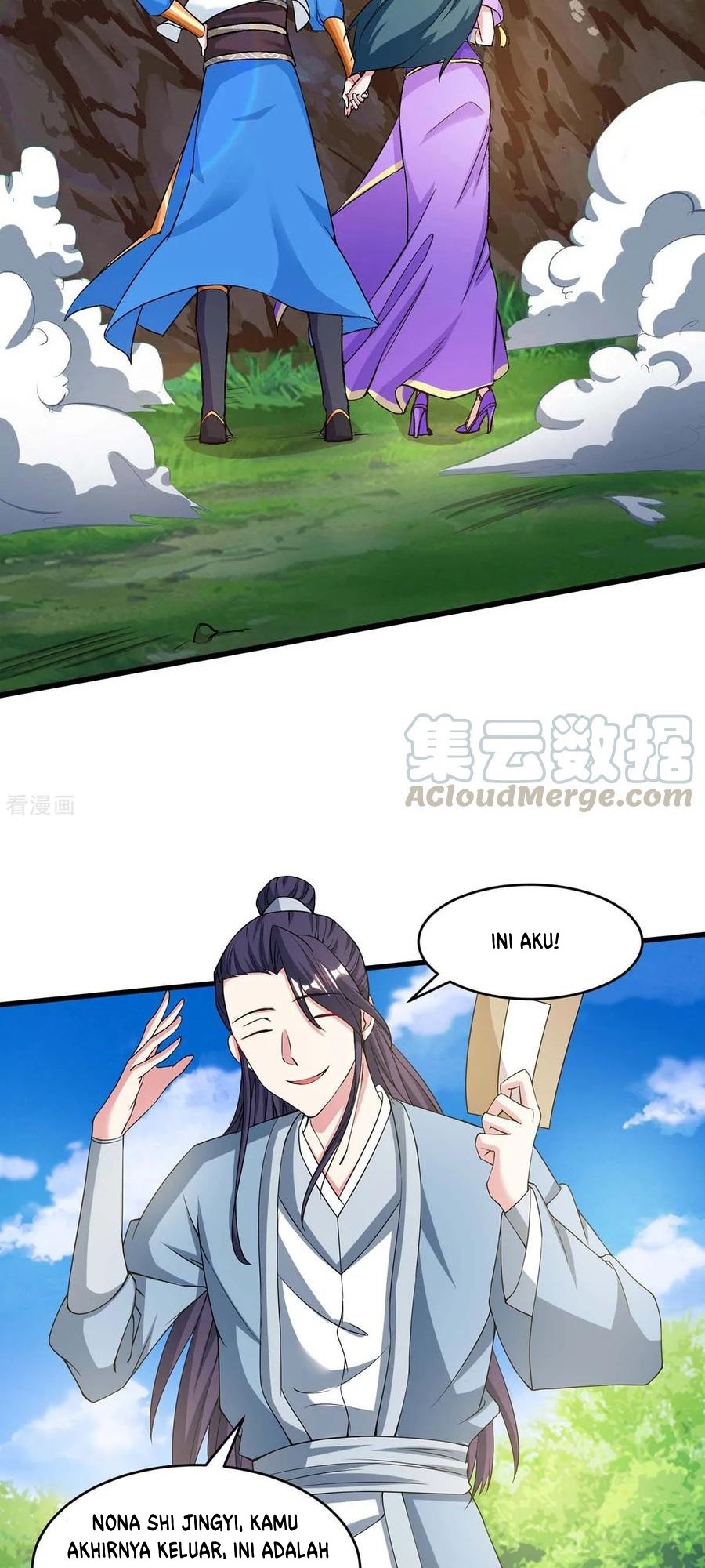 Dushi Xiaoyao Chapter 172 - halaman 5