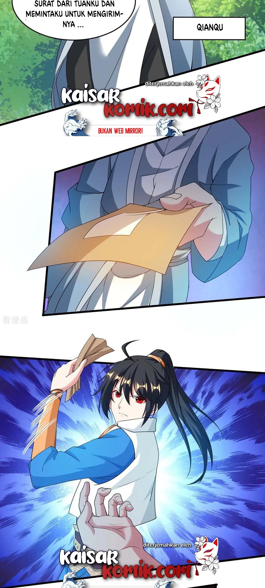 Dushi Xiaoyao Chapter 172 - halaman 6