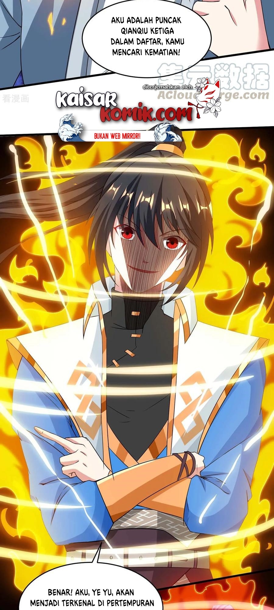 Dushi Xiaoyao Chapter 172 - halaman 8