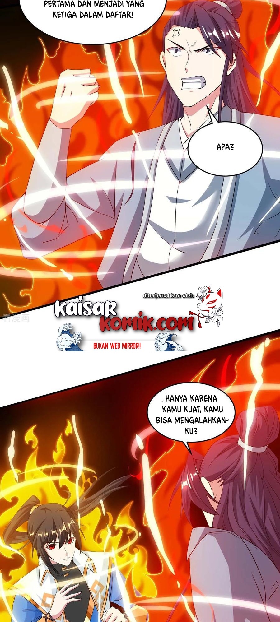 Dushi Xiaoyao Chapter 172 - halaman 9