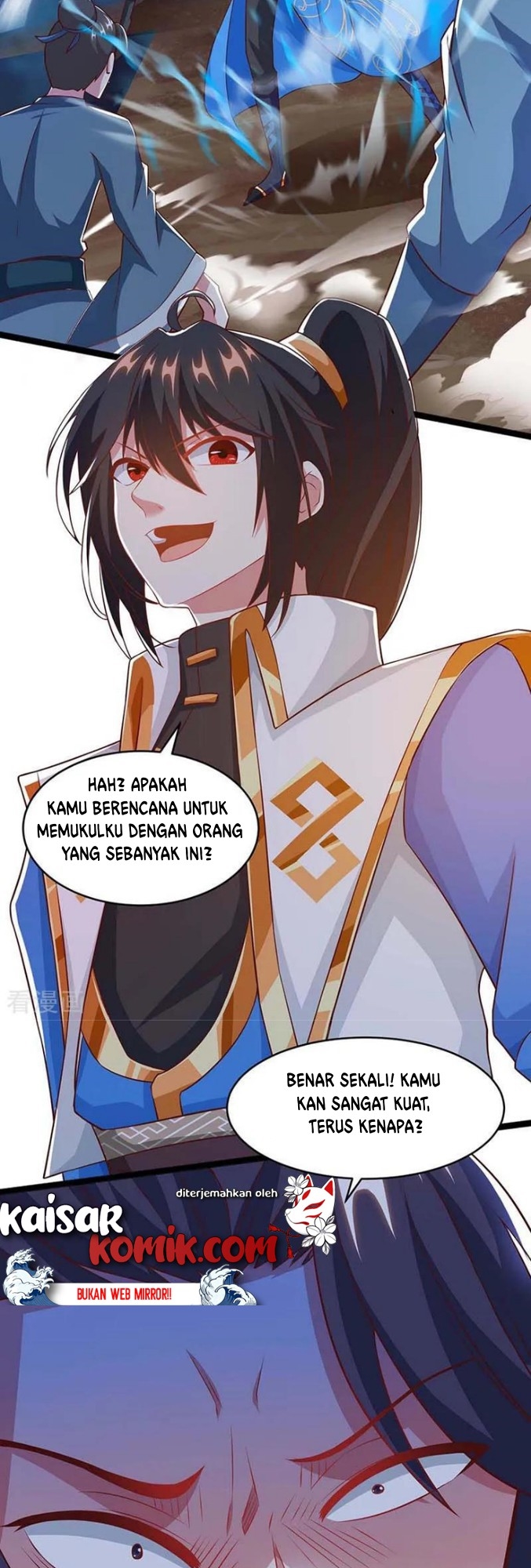 Dushi Xiaoyao Chapter 173 - halaman 10