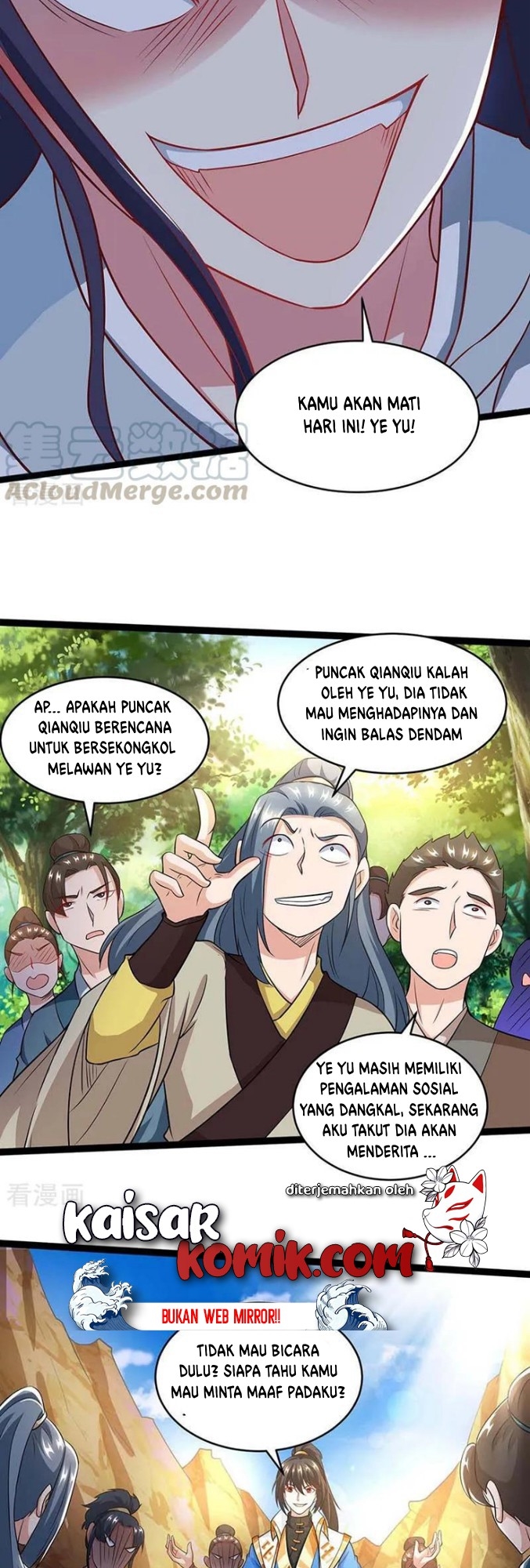 Dushi Xiaoyao Chapter 173 - halaman 11