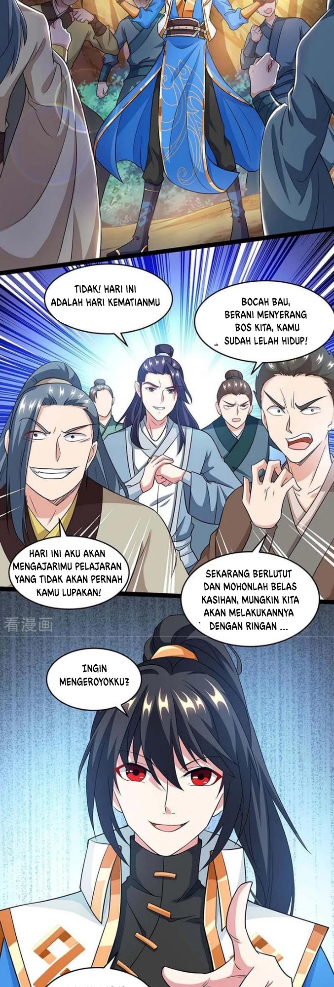 Dushi Xiaoyao Chapter 173 - halaman 12