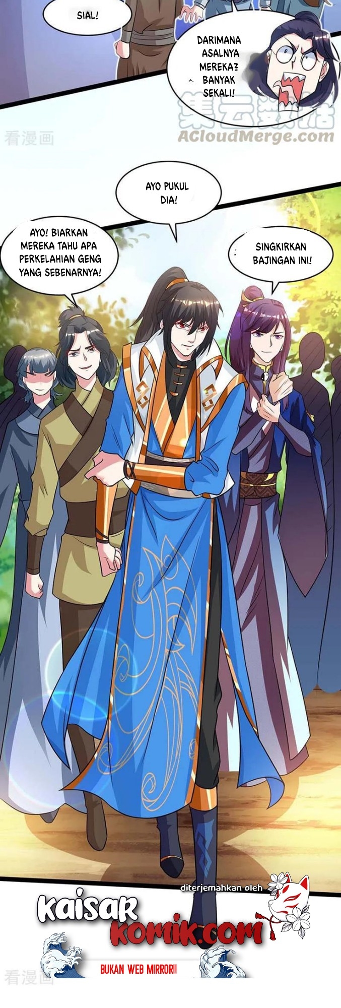 Dushi Xiaoyao Chapter 173 - halaman 15
