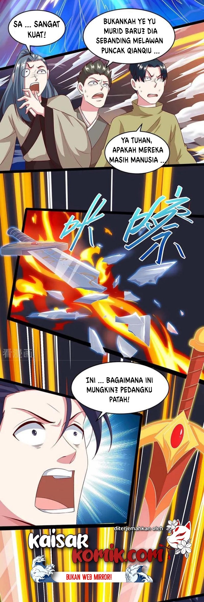 Dushi Xiaoyao Chapter 173 - halaman 5