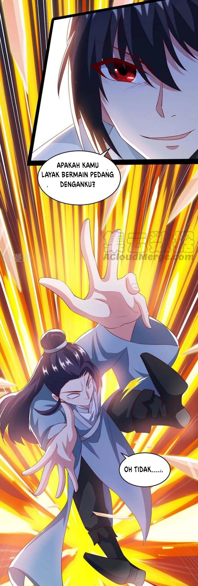 Dushi Xiaoyao Chapter 173 - halaman 6
