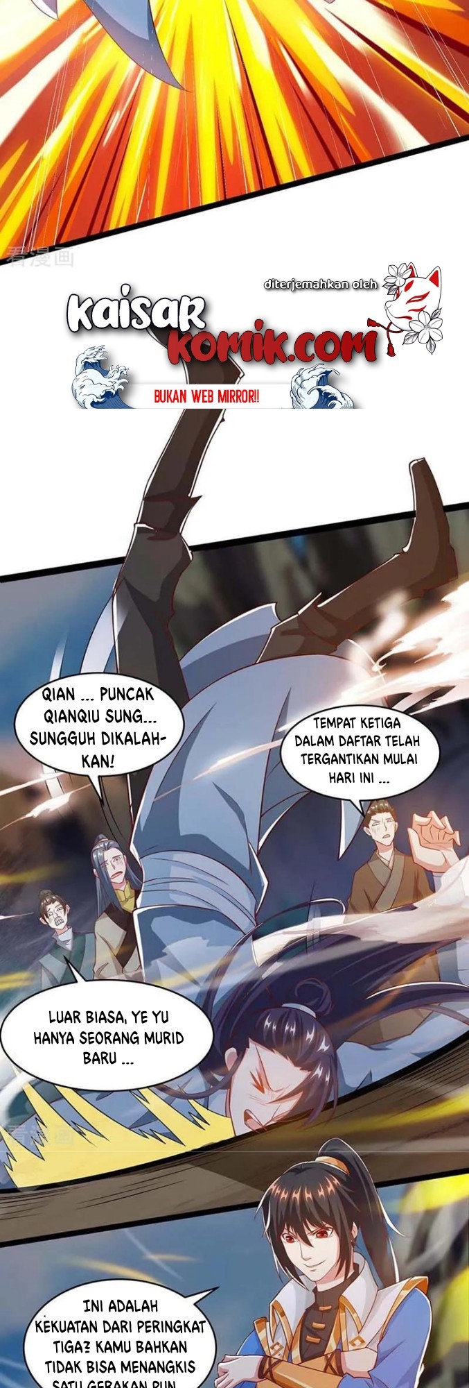 Dushi Xiaoyao Chapter 173 - halaman 7