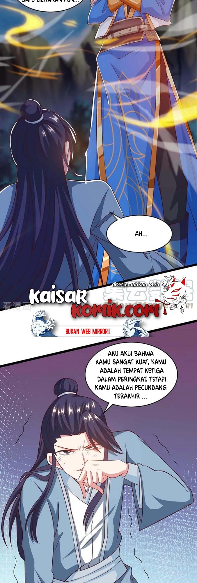 Dushi Xiaoyao Chapter 173 - halaman 8