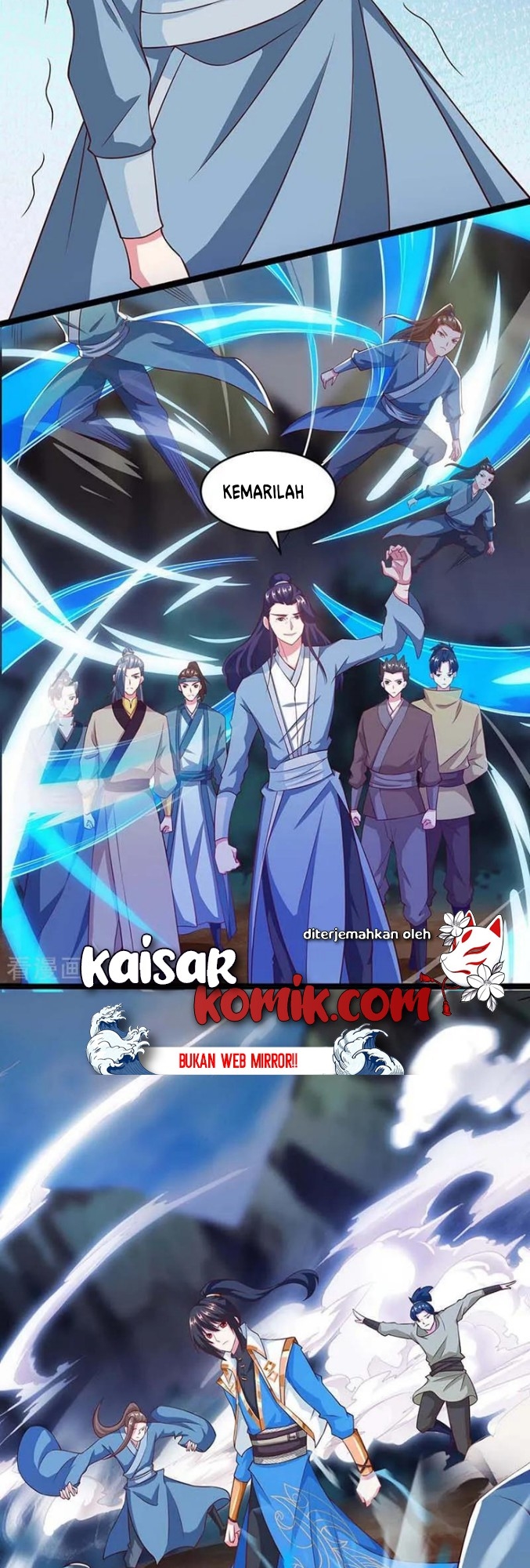 Dushi Xiaoyao Chapter 173 - halaman 9